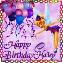 Happy Birthday Hailey