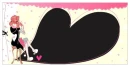 cute kawaii heart girl