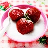 strawberry and cream