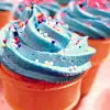 blue ice cream