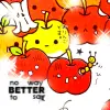 cute apples