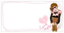 cute kawaii love me fashion girl