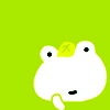kawaii frog