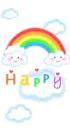 cute kawaii happy
