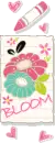cute kawaii bloom flowers