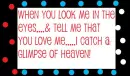 Song Lyrics from Jonas Brothers "When You Look Me In The Eyes".