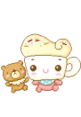 cute kawaii cafe pupu