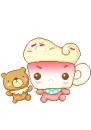 cute kawaii cafe pupu