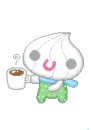 cute kawaii pupu cafe