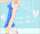 cute kawaii fashion girl