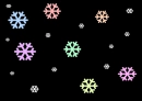 snowflakes
