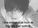 HOTT EMO GUYS AND THEIR EYELINER