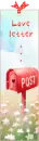 cute kawaii mail box love letter