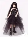 dark evil doll