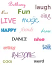 words to describe me