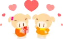 cute kawaii lovely pigs