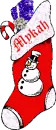 Baby Mykah Stocking