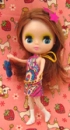 cute kawaii blythe doll