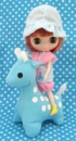cute kawaii blythe doll