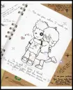cute kawaii lovers together