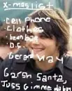Gerard Way for christmas