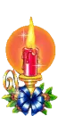 holiday candle