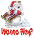 wanna play? snowball fight