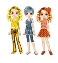 primary color dolls