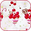 cute kawaii cherry avatar baby the stars shine bright