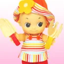 cute kawaii little baby doll