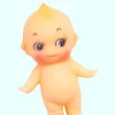 cute kawaii little baby doll