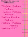 fashion