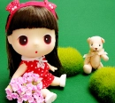 cute kawaii ddung doll