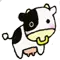 cute kawaii cow