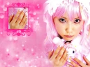 cute kawaii kana moon