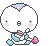 cute penguin