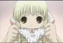 cute kawaii chii chobits with panties
