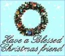 Blessed Christmas