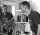 A man's mirror betrayal