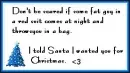 want you for christmas