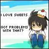 i love sweets !