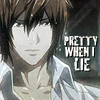 pretty when i lie