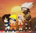 Naruto, Sakura, Sasuke & Kakashi