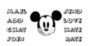 mickey mouse