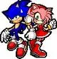 sonic and amy