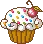 yummy cupcake