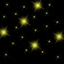 neon stars danceing