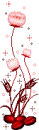 pink flowers
