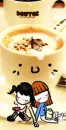 hot coffee