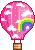 pink balloon